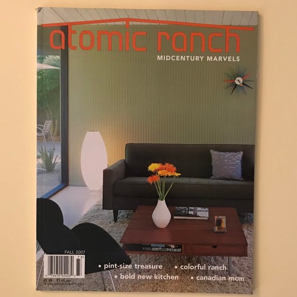 Atomic Ranch magazine, Fall 2007 No. 15 - Picture 1 of 4